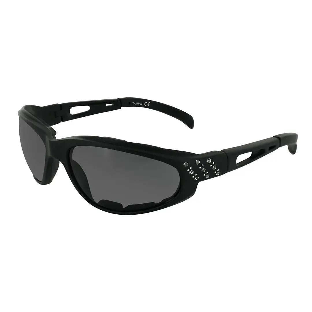 Global Vision Gypsy PL Motorcycle Sunglasses for Men & Women - Polarized UV Protection Riding Glasses - Perfect for Harley, Cruiser, and Outdoor Adventures