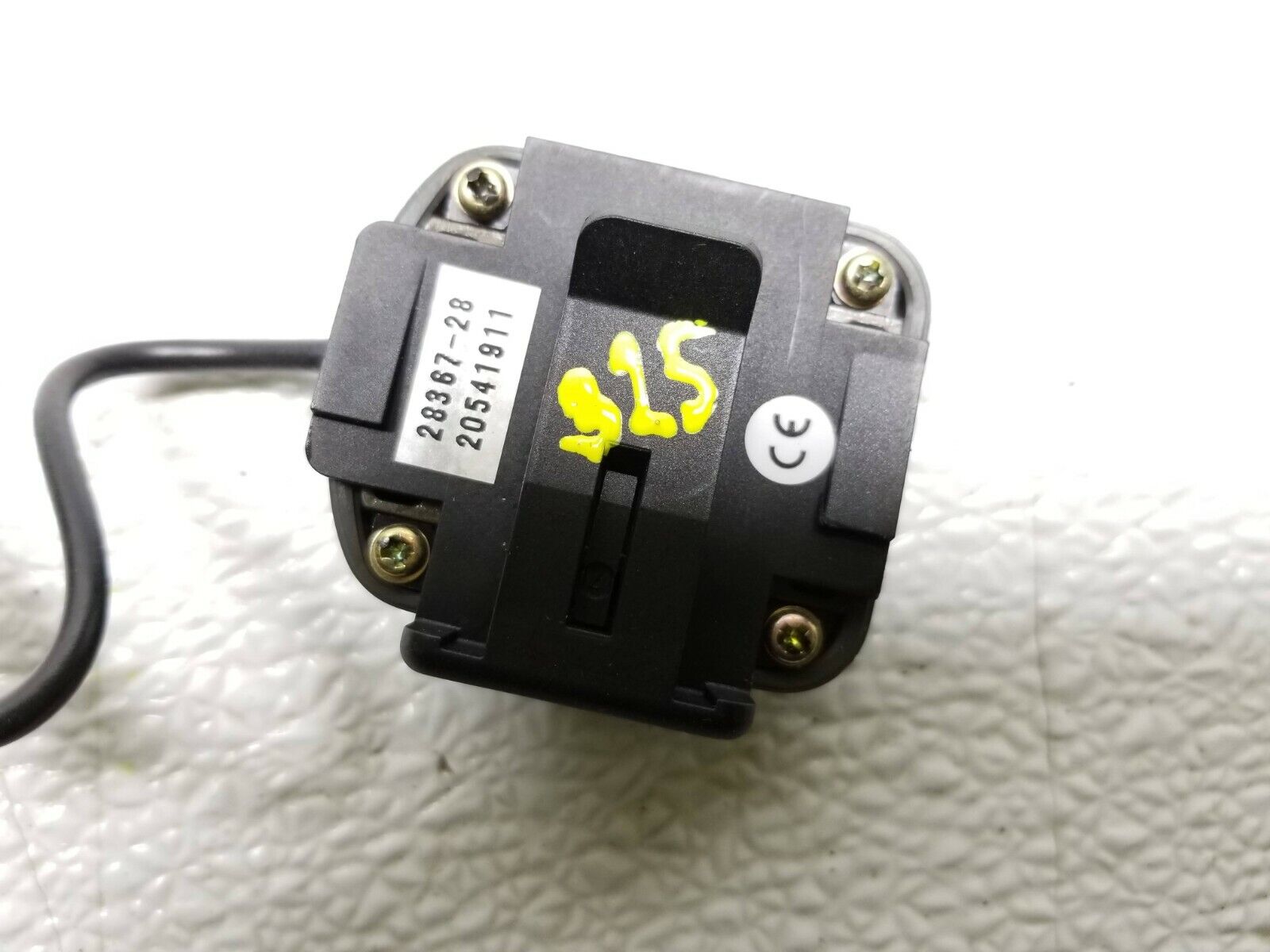 BMW E46 GPS Navigation Antenna Roof Module OEM Replacement - Compatible with 01 02 03 04 05 Models - Perfect for Car Audio Upgrades & Navigation System Installation