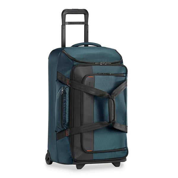 Briggs & Riley ZDX 27 Medium Upright Duffle Bag - Premium Carry-On Luggage for Business Travel & Weekend Getaways | Durable Spinner Suitcase with Expandable Storage