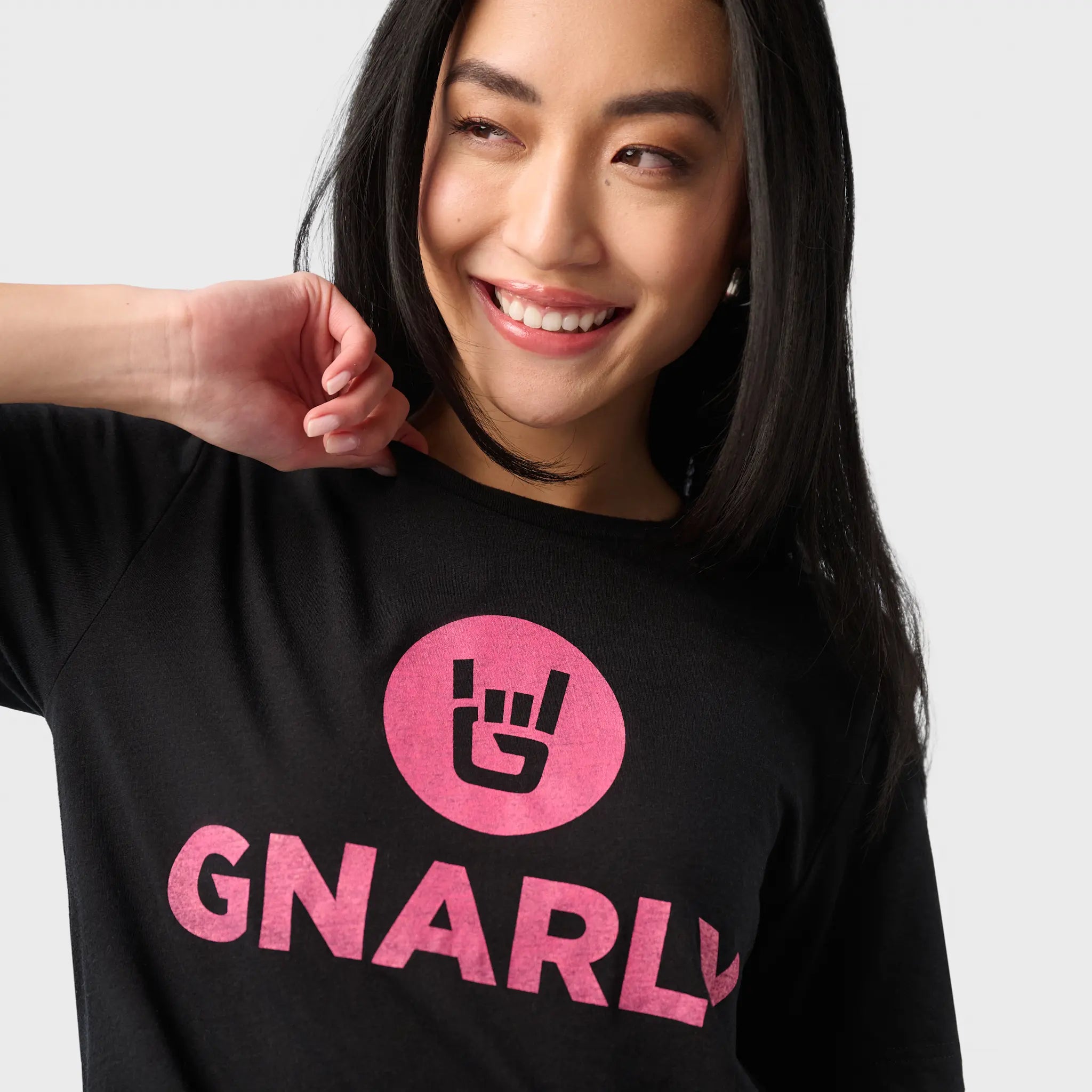 Trendy Hot Pink Graphic T-Shirt for Women - Soft Cotton Casual Tee - Perfect for Streetwear, Parties & Everyday Outfits