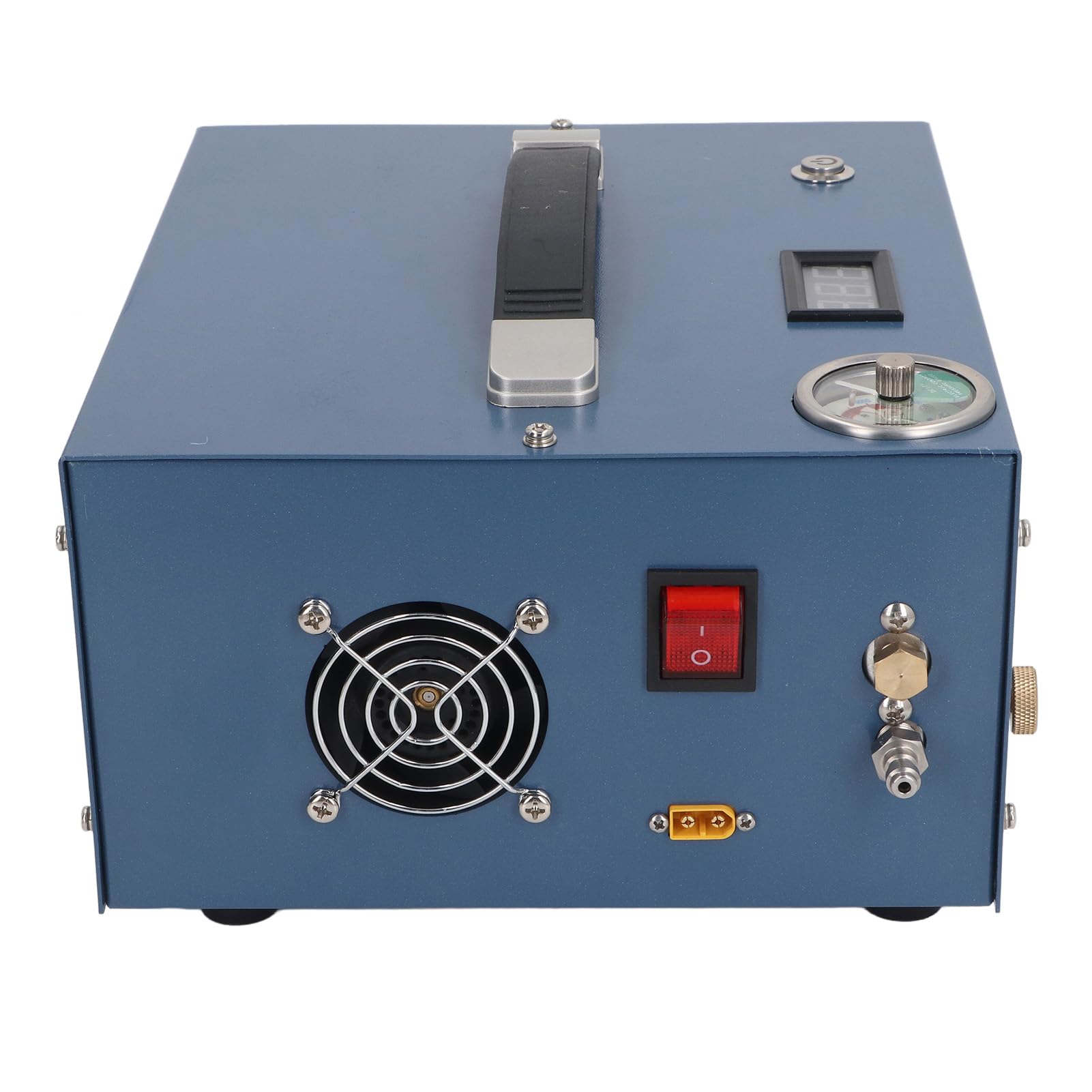 12V PCP Air Compressor 4500 PSI - Portable High Pressure Pump for PCP Air Rifles & Paintball Guns - Perfect for Hunting, Target Shooting & Outdoor Sports