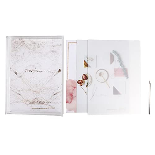 Professional Nail Art Display Frame - Acrylic Nail Tips Holder for Manicure Salon & Home DIY - Perfect for Nail Polish Organization and Creative Nail Art Showcase