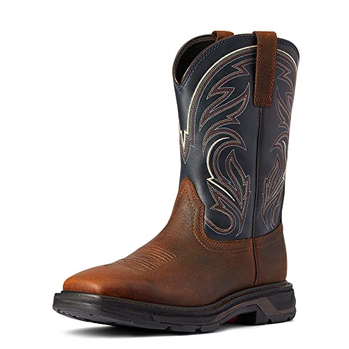 Brown Oiled Rowdy/Midnight Blue
