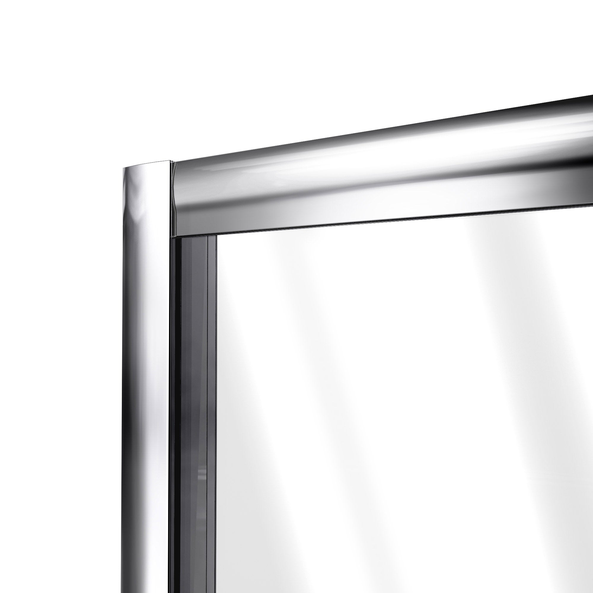 DreamLine Flex 36x36x74.75 Inch Semi-Frameless Pivot Shower Door with SlimLine Base Kit - Perfect for Modern Bathroom Renovations & Space-Saving Designs
