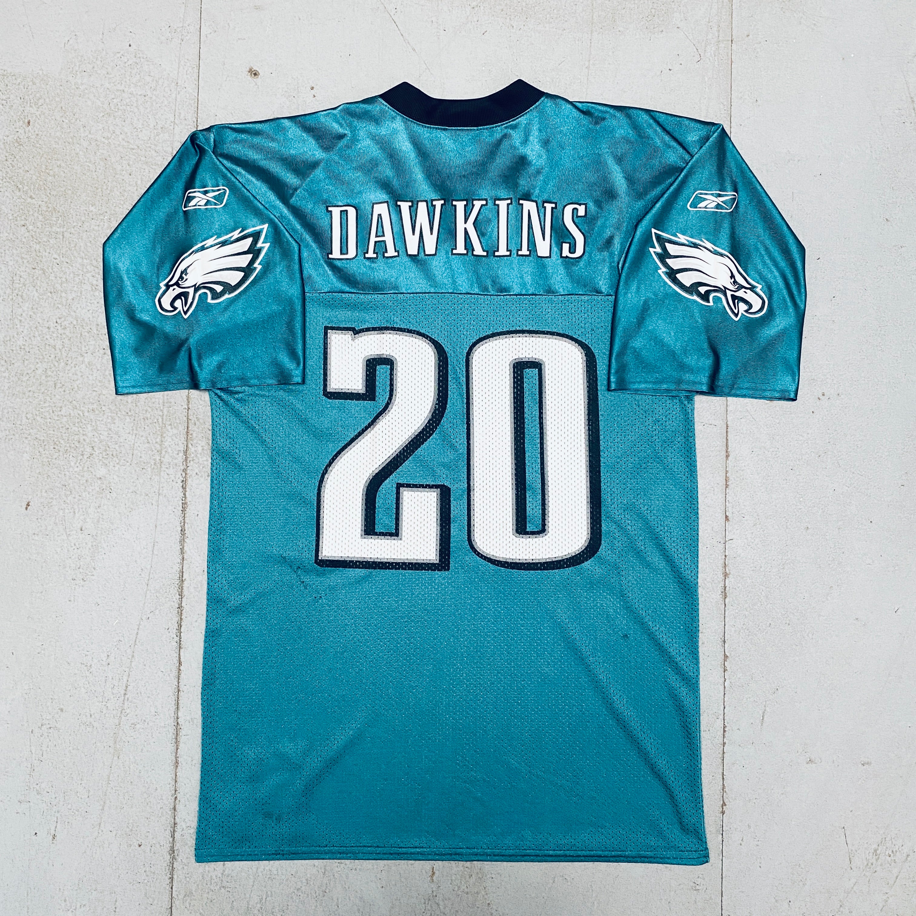 Philadelphia Eagles Brian Dawkins 2004/05 Men's Jersey - Official NFL Football Jersey for Eagles Fans & Game Day Outfits