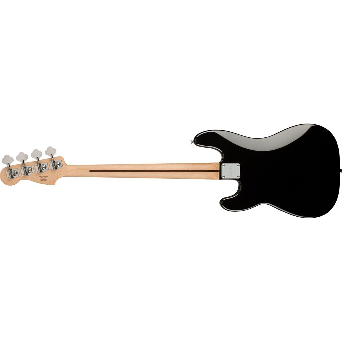 Fender 4-String Bass Guitar Package - Right-Handed, Black (Model 0372981006) | Perfect for Beginners, Live Performances & Studio Recording