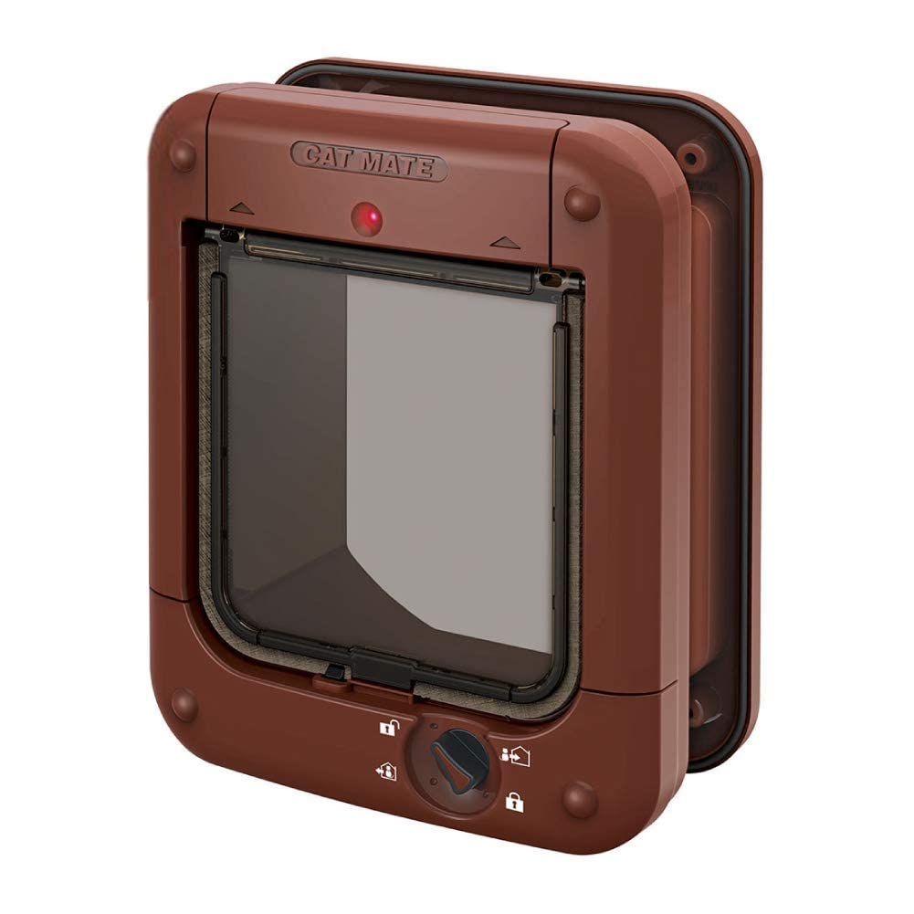 Microchip Cat Flap - Secure Pet Door for Indoor/Outdoor Use