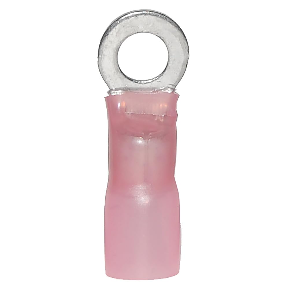Ancor Marine Grade Heat Shrink Ring Terminals - Waterproof Electrical Connectors for Boat, RV, and Automotive Wiring Applications