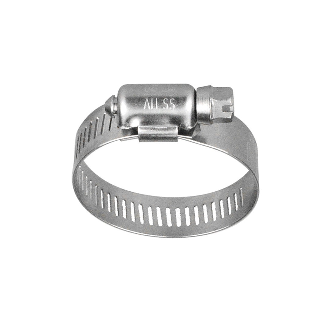 Micro Gear Clamp G8M Standard 301 Stainless Steel - Heavy Duty Hose Clamp for Automotive, Plumbing & Industrial Applications