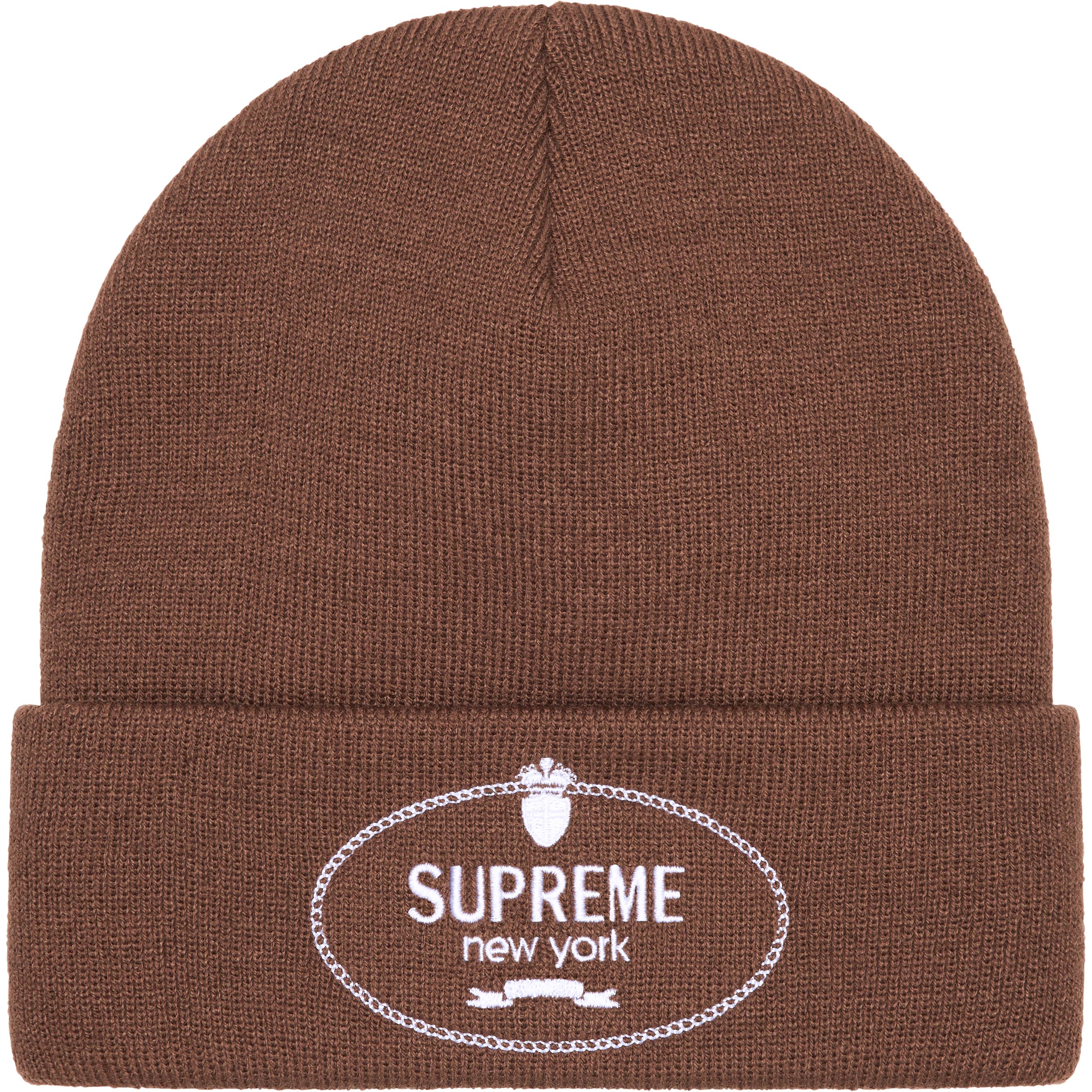 Supreme Crest Beanie - Soft Winter Knit Hat for Men & Women - Warm Fleece Lined Skull Cap - Perfect for Skiing, Snowboarding & Outdoor Activities