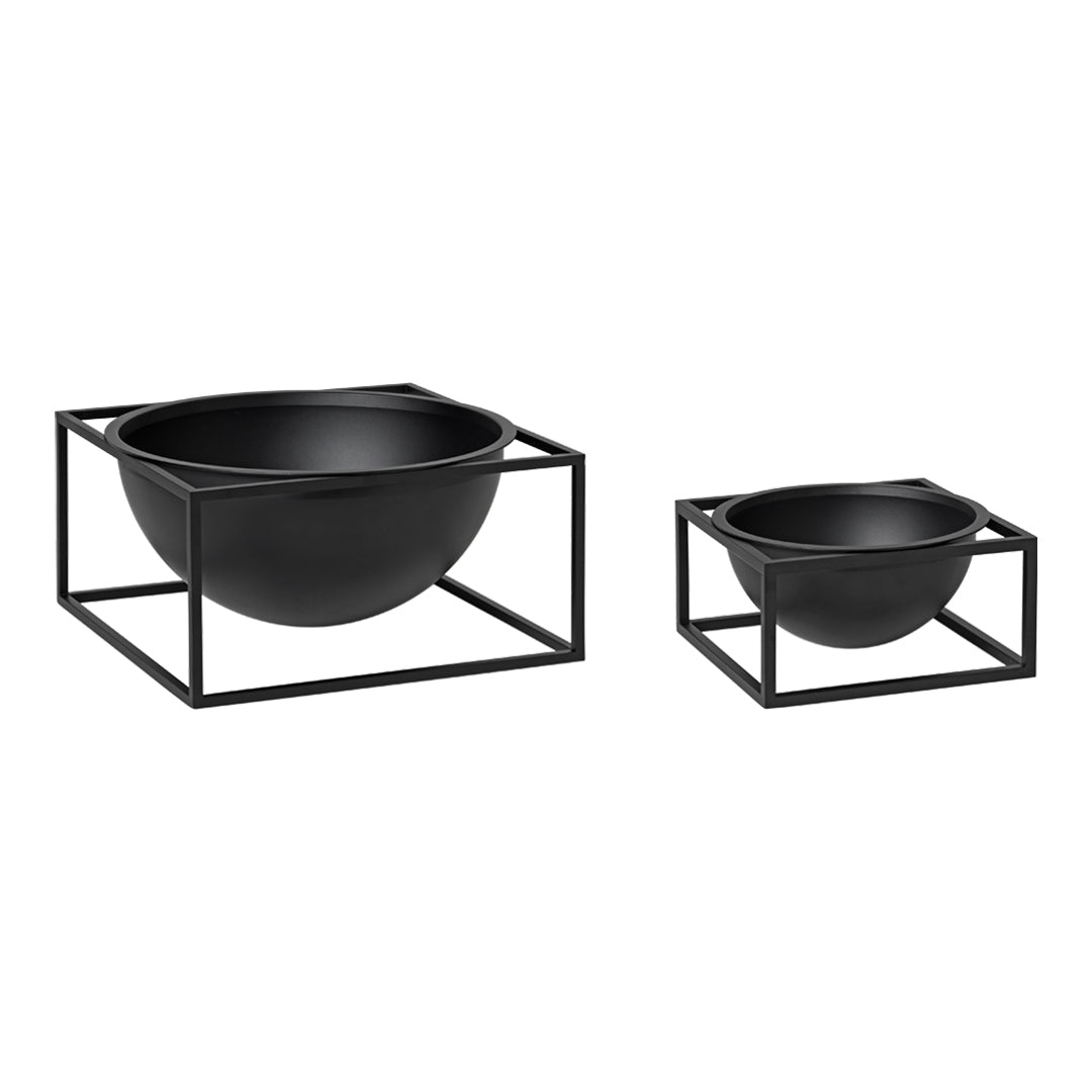 Elegant Kubus Bowl - Modern Ceramic Centerpiece for Dining Table Decor, Wedding Centerpieces, and Home Decoration