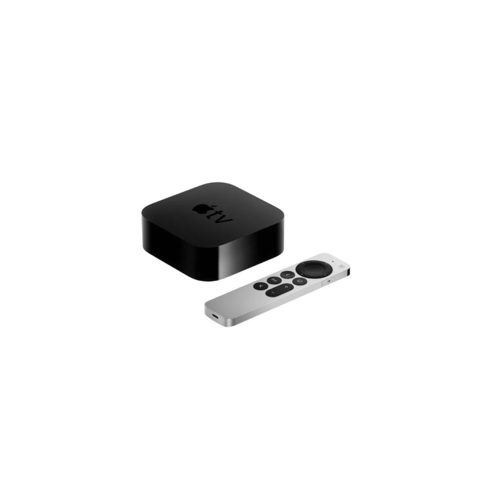 Apple TV HD 32GB (Model MHY93LL/A) - 4K Streaming Media Player with Siri Remote - Perfect for Home Entertainment & Smart TV Setup