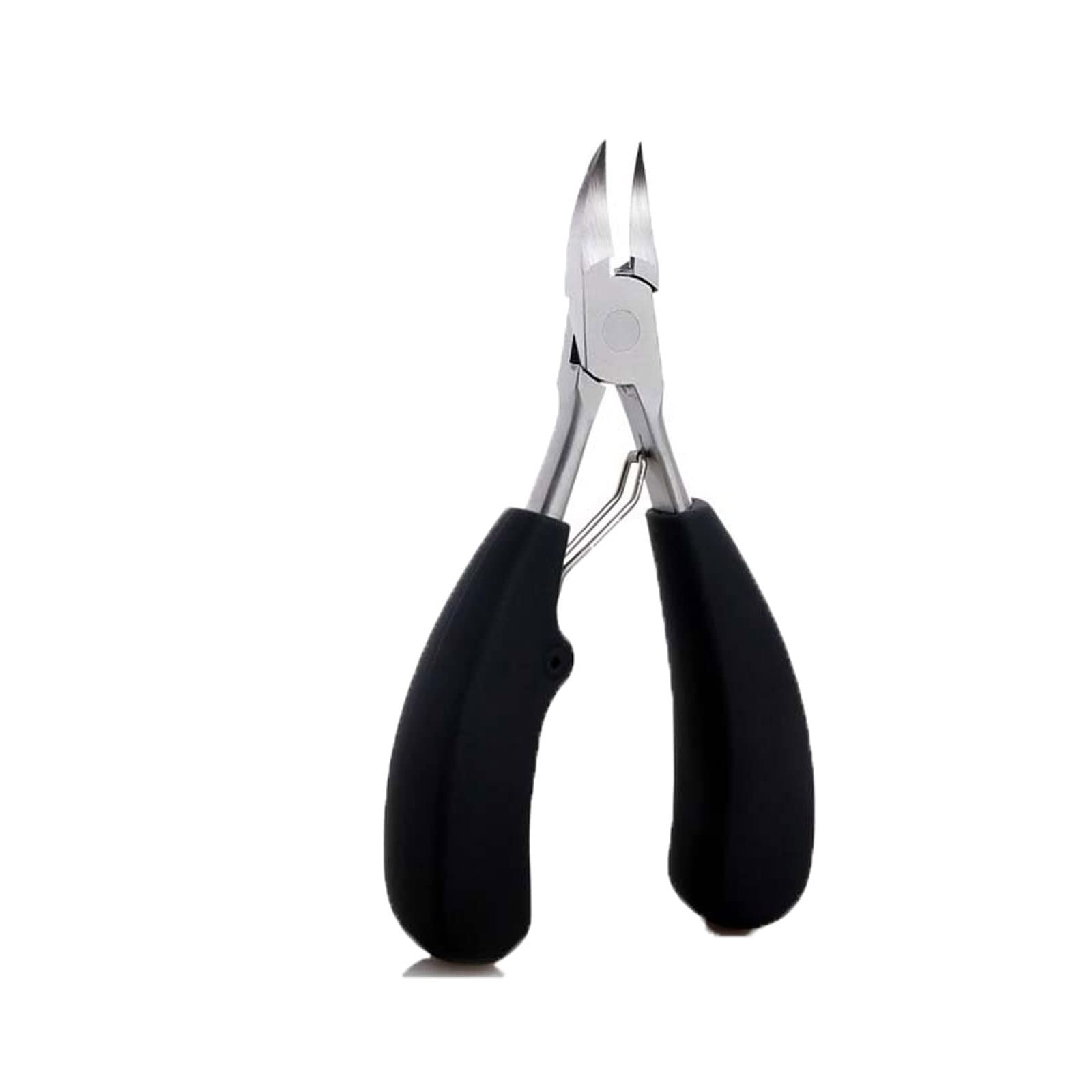QYTECzjd Professional Cuticle Trimmer & Toe Nail Clippers - Dead Skin Remover, Ingrown Toenail Corrector, Thick Nail Cutter - Pedicure Care Tool for Home & Salon Use