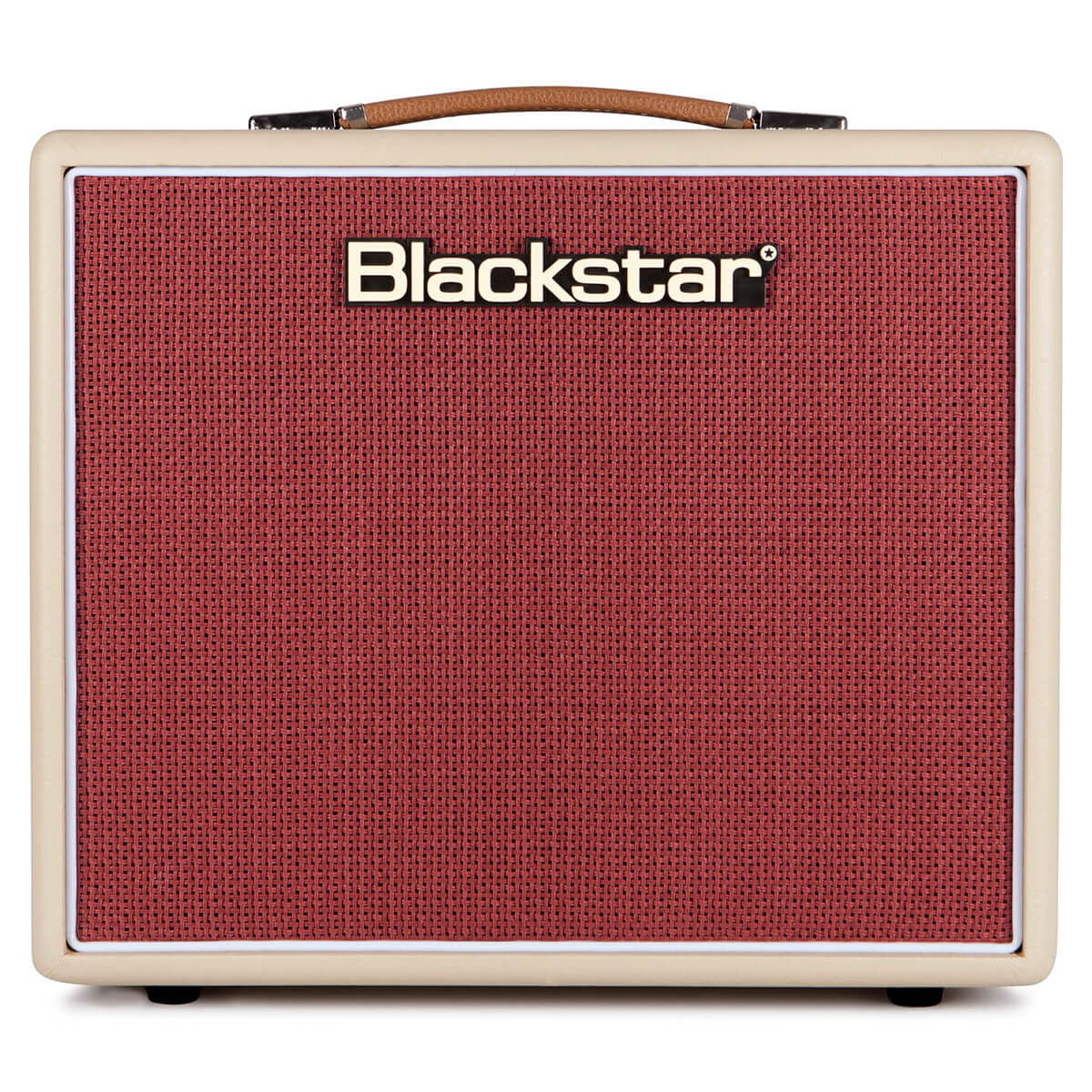 Blackstar Studio 10 6L6 1x12 10W Tube Guitar Combo Amplifier - Cream/Red | Professional Electric Guitar Amp for Home Practice & Live Performances