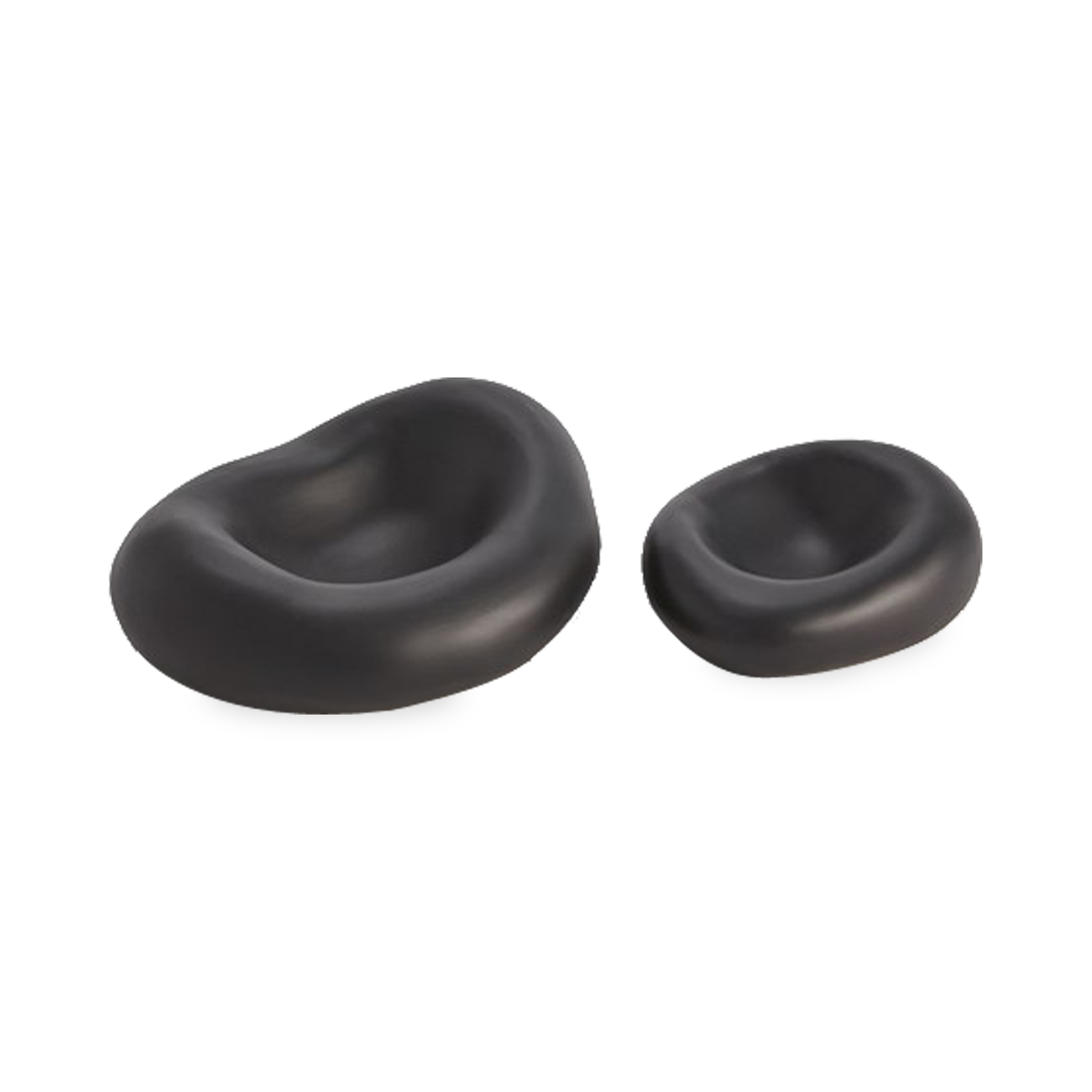 Black Balloon Bowl - Decorative Party Bowl for Candy, Snacks & Desserts - Perfect for Birthdays, Baby Showers & Celebrations