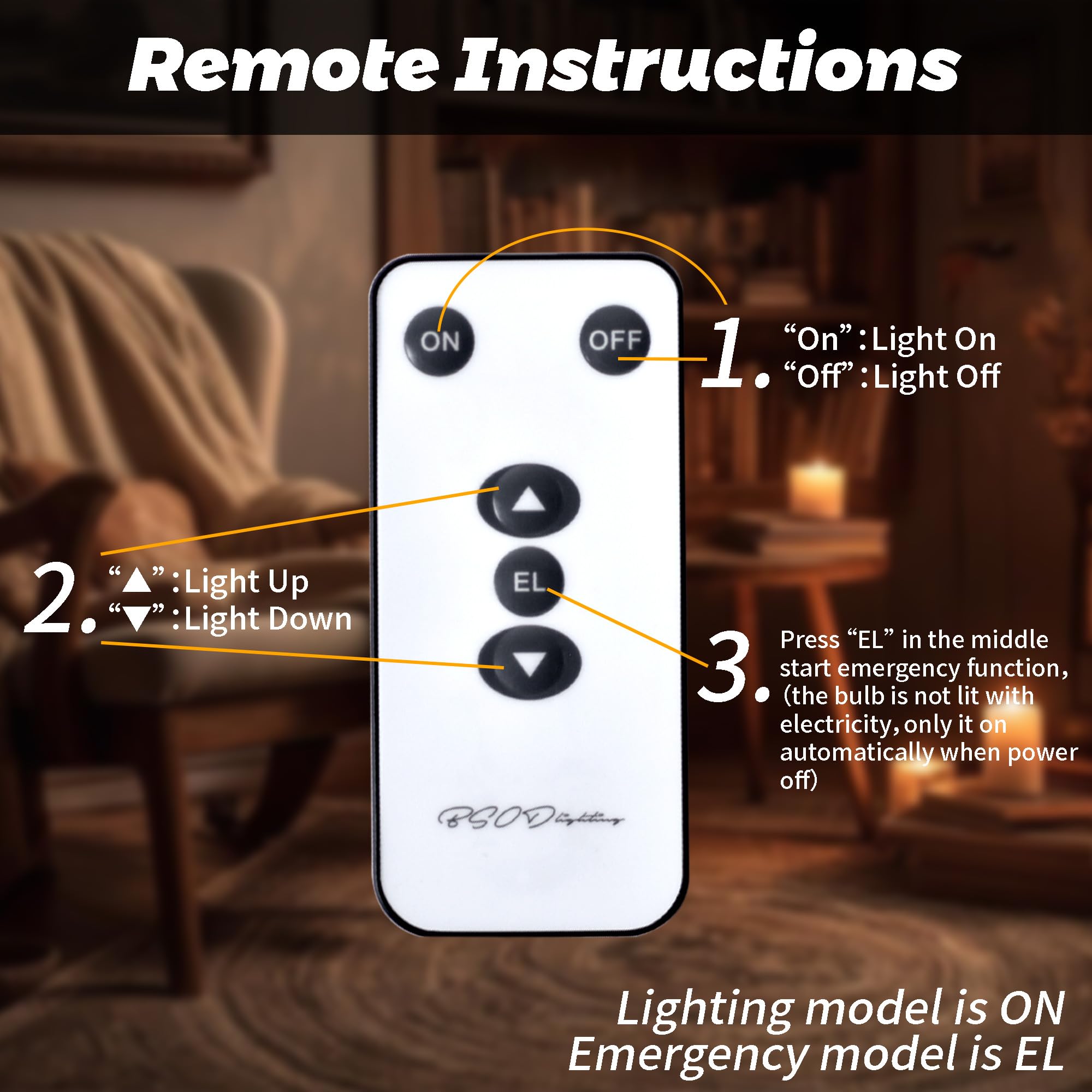 Rechargeable LED Light Bulbs with Remote - E26 Base, USB Battery Powered, Dimmable Emergency Light Bulbs for Power Outage - Cool White (2 Pack) - Perfect for Home, Bedroom, Lamp, Camping & Emergency Preparedness