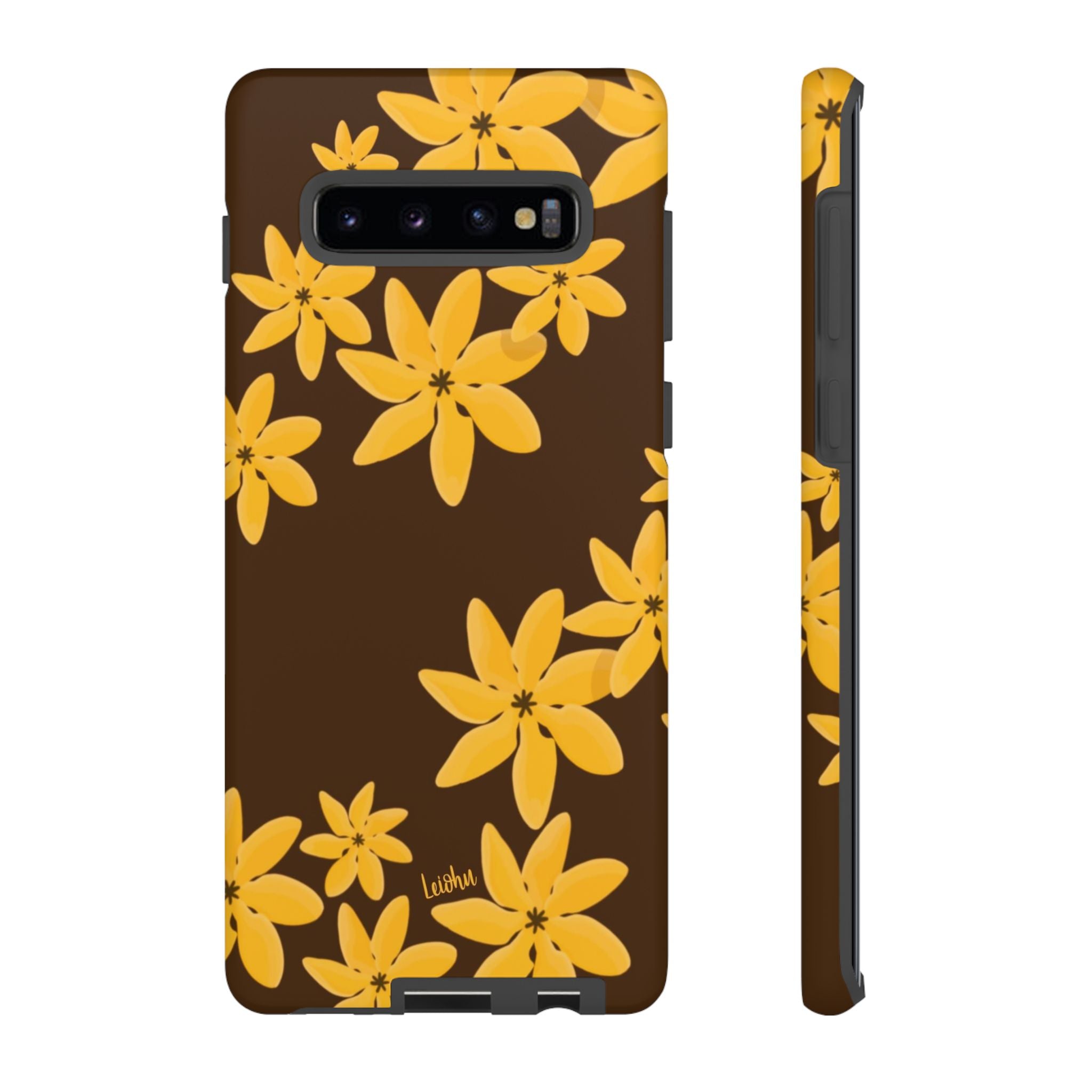 Premium Tiare Melemele Samsung Phone Case - Durable Protective Cover for Samsung Galaxy [Model] - Perfect for Everyday Use, Travel & Outdoor Activities