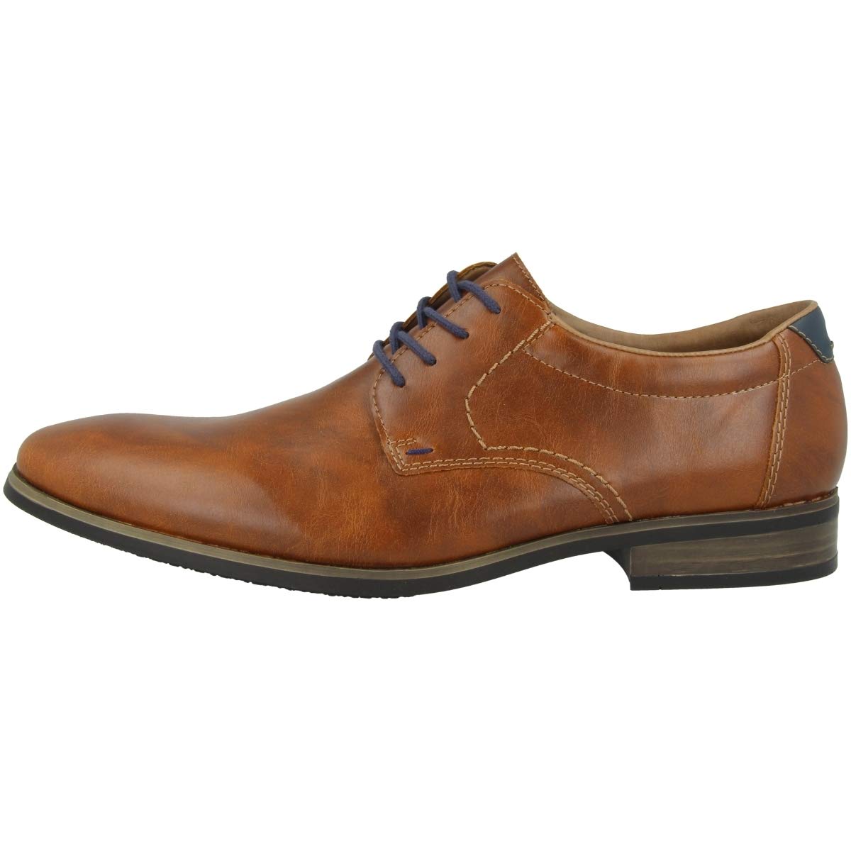 Rieker Men's Comfortable Derby Shoes - Classic Casual & Business Dress Shoes for Men - Perfect for Office, Walking & Daily Wear