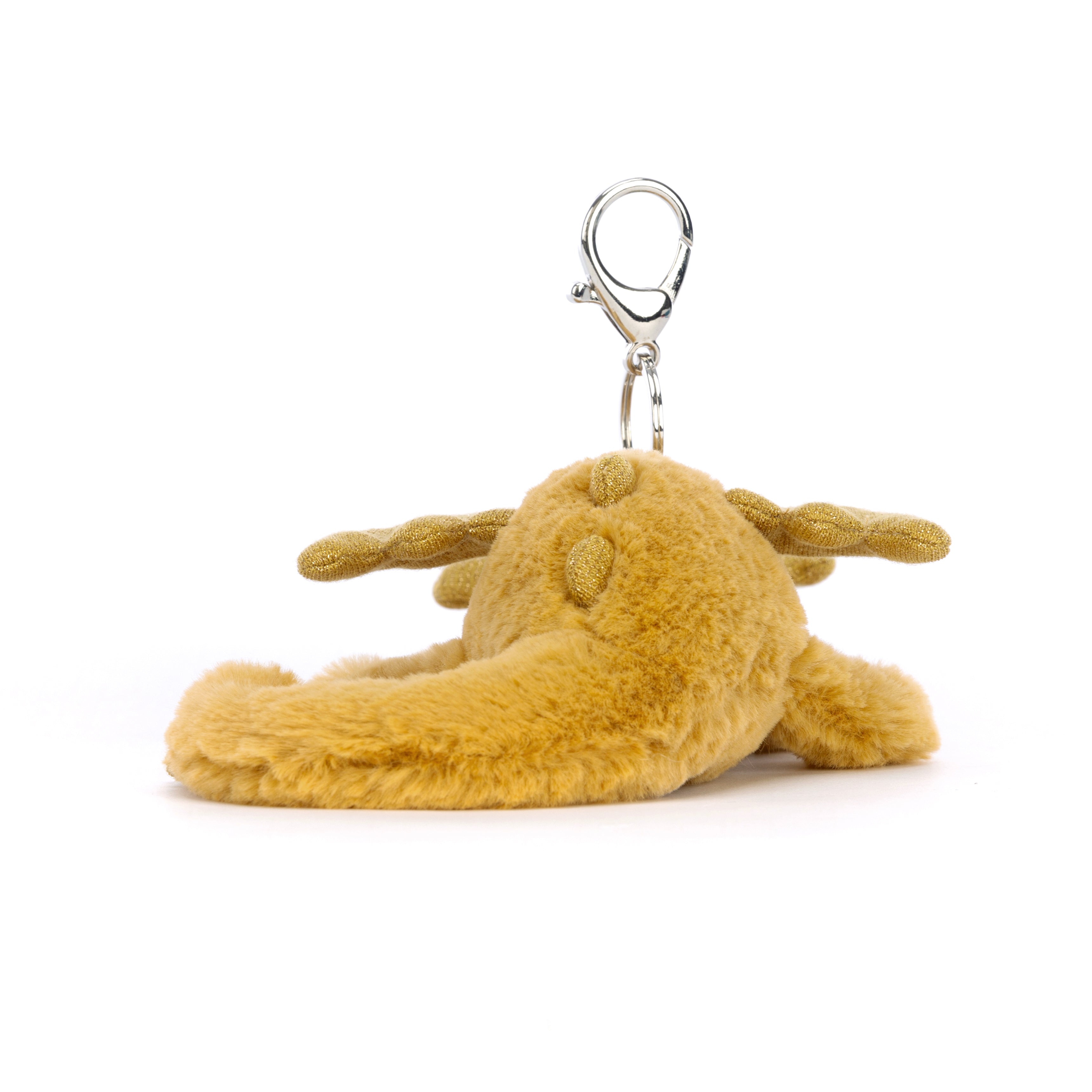 Golden Dragon Bag Charm - Elegant Lucky Keychain for Handbags, Backpacks & Luggage - Perfect for Travel, Gifts & Fashion Accessories