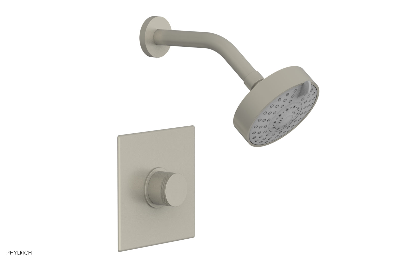 BASIC II Pressure Balance Shower Set 230S 21 - Thermostatic Shower Faucet with Anti-Scald Technology for Bathroom & Spa Use