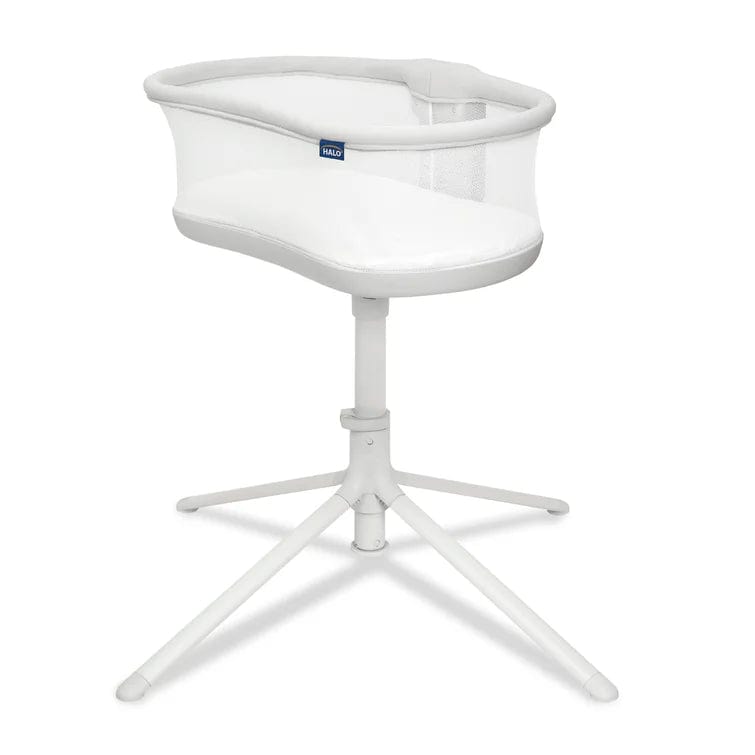 Halo Bassinest Swivel Sleeper 3.0 - Premium Baby Bassinet with 360° Rotation, Adjustable Height & Breathable Mesh - Perfect for Nursery, Bedroom & Late Night Feedings