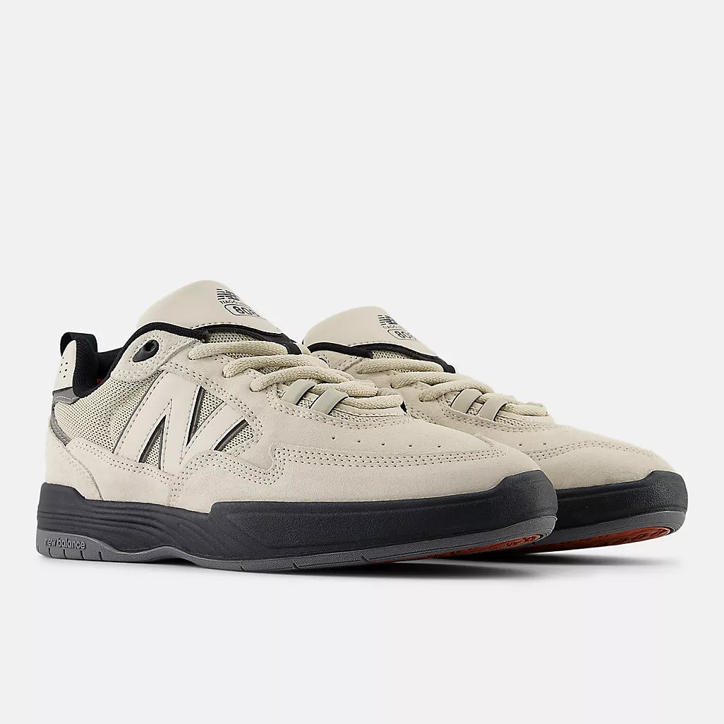 New Balance Numeric Tiago Lemos 808 Skate Shoes [NM808BIB] - Khaki/Black - Durable Skateboarding Sneakers for Street & Park Skating