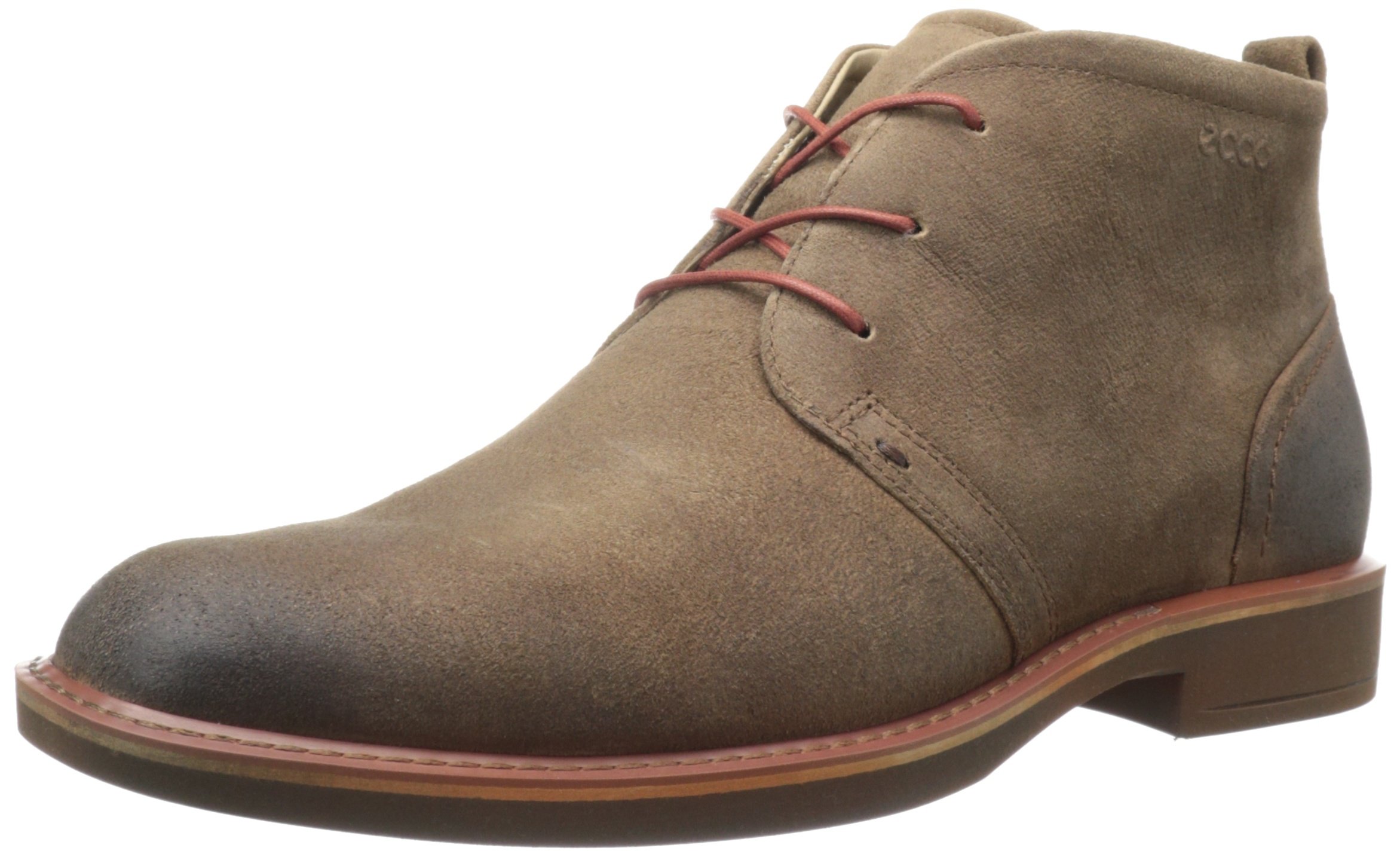 ECCO Men's Biarritz Boot - Waterproof Leather Hiking Boots for Outdoor Adventures & Winter Walking