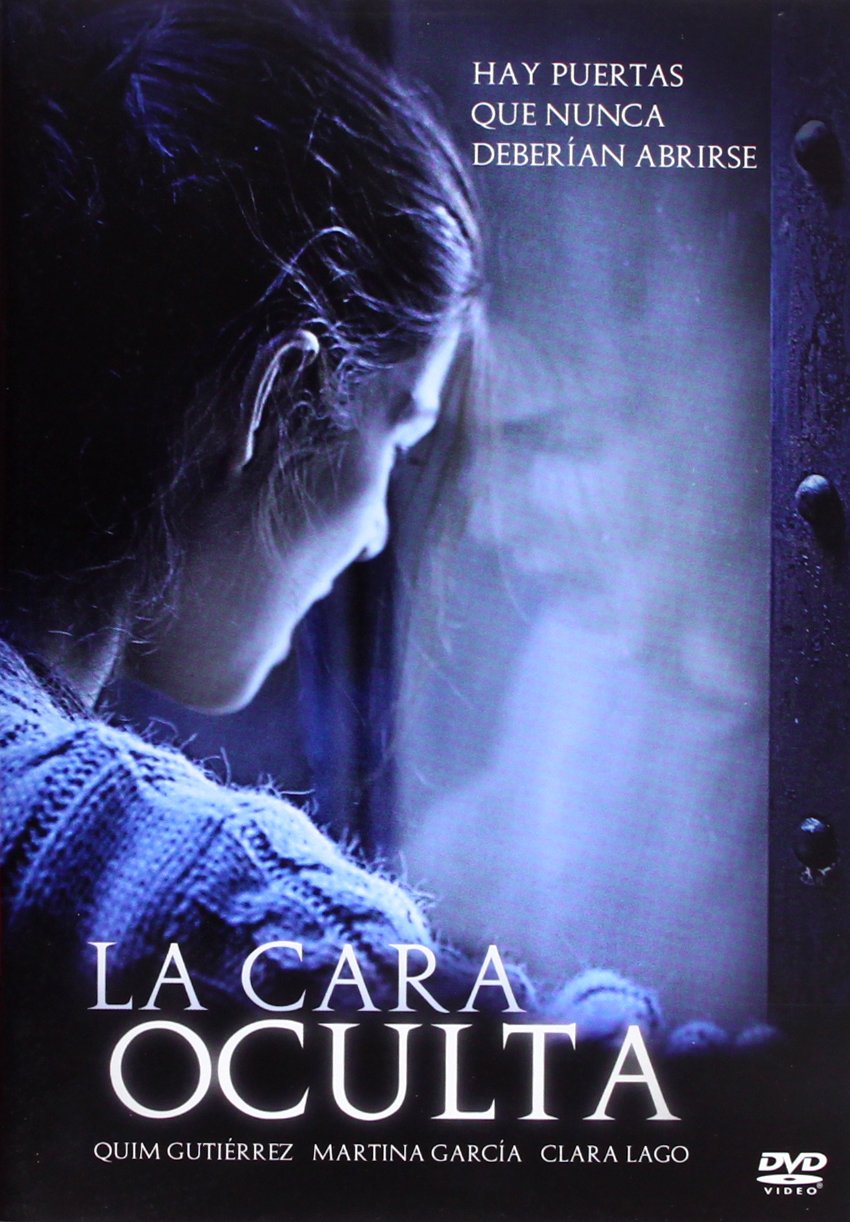 The Hidden Face (La Cara Oculta) - Spanish Import DVD [PAL, Region 2] - Thriller Movie for Home Theater & International Film Collectors