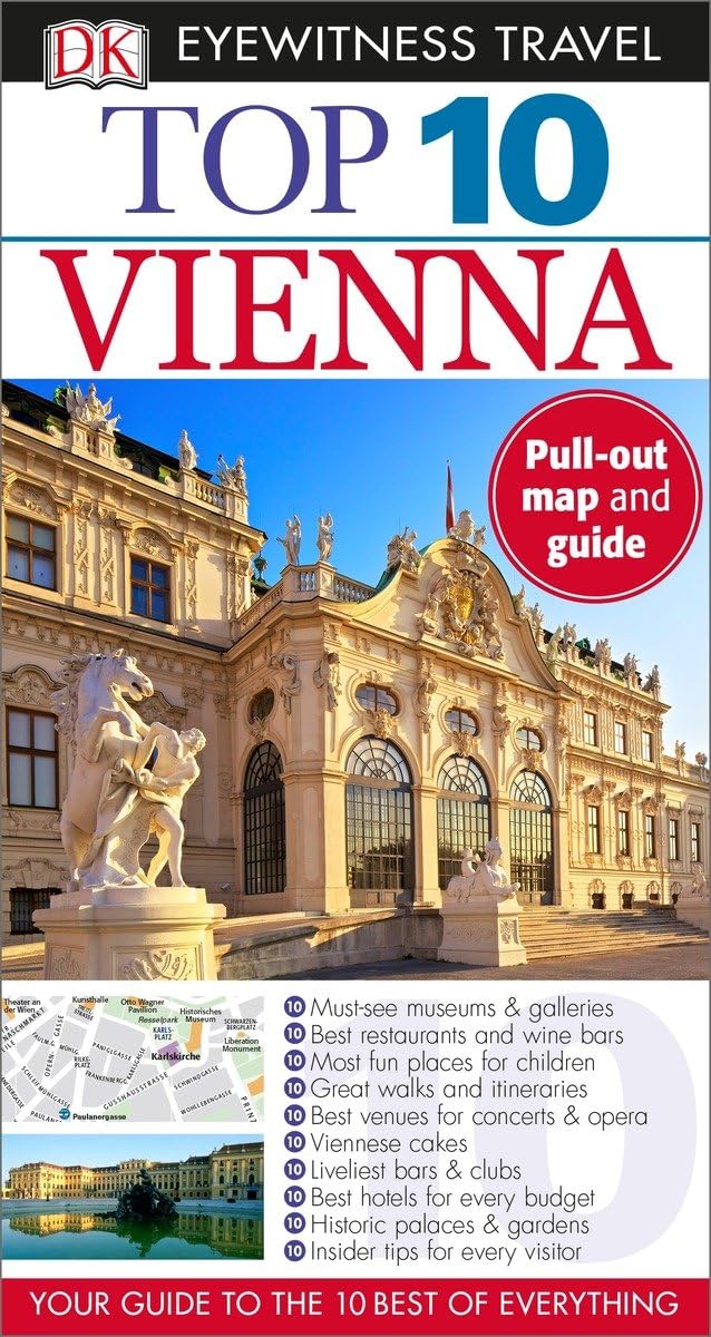 Top 10 Vienna Pocket Travel Guide - Compact City Guidebook for Austria's Capital | Perfect for Tourists, Business Travel & Sightseeing