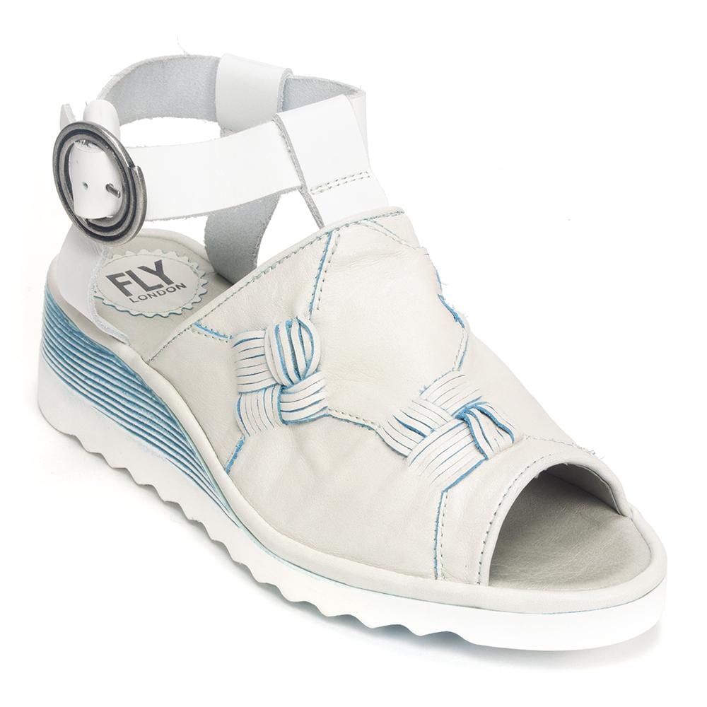 Caji Wedge Sandal CAJI037 - Women's Comfortable Platform Heels for Summer | Perfect for Beach, Vacation & Casual Outings