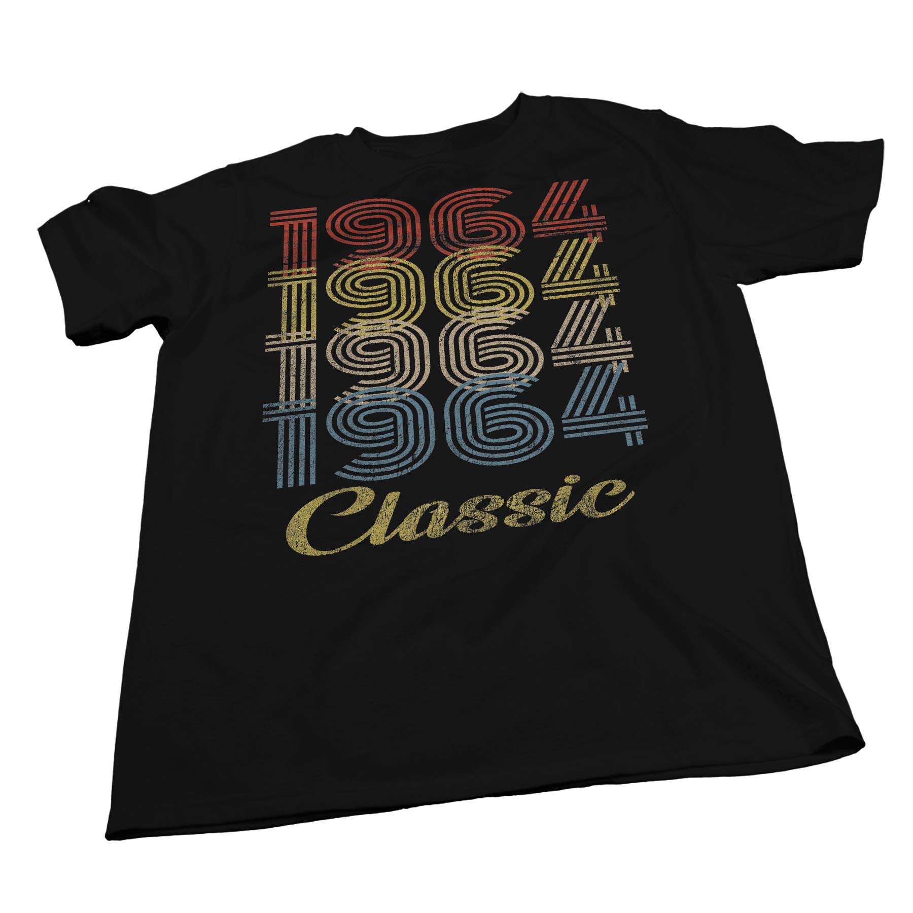 1964 Vintage Retro 61st Birthday Gift T-Shirt for Men - Classic 61 Year Old Birthday Present - Perfect for Dad, Grandpa & Birthday Parties