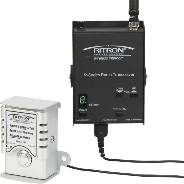 Ritron RDC 447 UHF (450-470MHz) Analog Door Communication System - Secure Entry Solution for Offices, Warehouses & Commercial Buildings