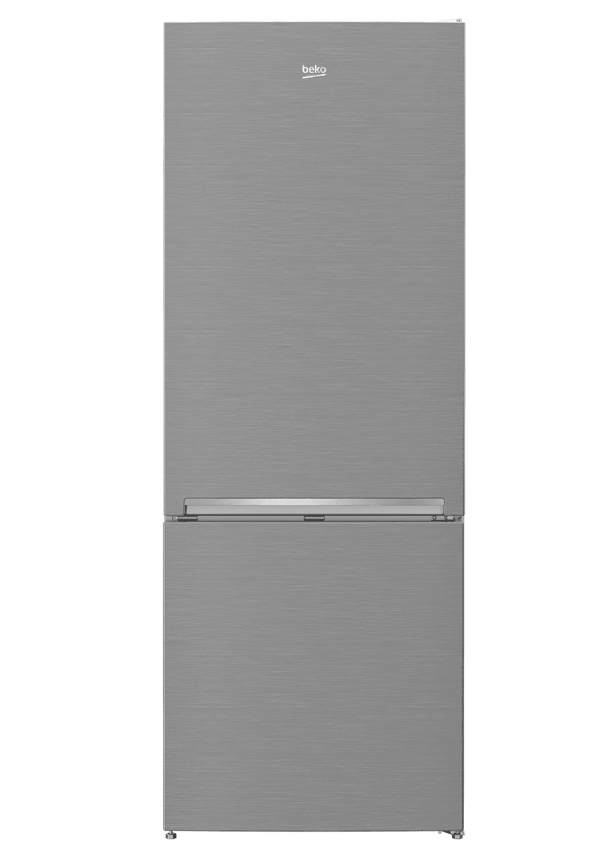 Beko BFBF2715SSIM 27 Inch Stainless Steel Bottom Freezer Refrigerator with Automatic Ice Maker - Perfect for Kitchens, Restaurants, and Home Bars