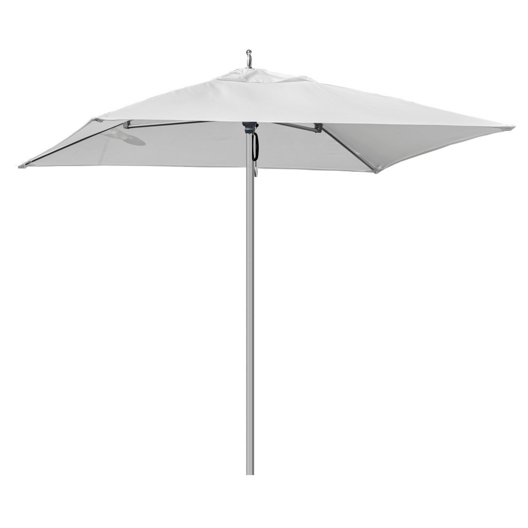 Tuuci Ocean Master Classic 7.5' Square Umbrella - Premium Outdoor Patio Umbrella for Beach, Poolside & Backyard - UV Protection & Wind Resistant