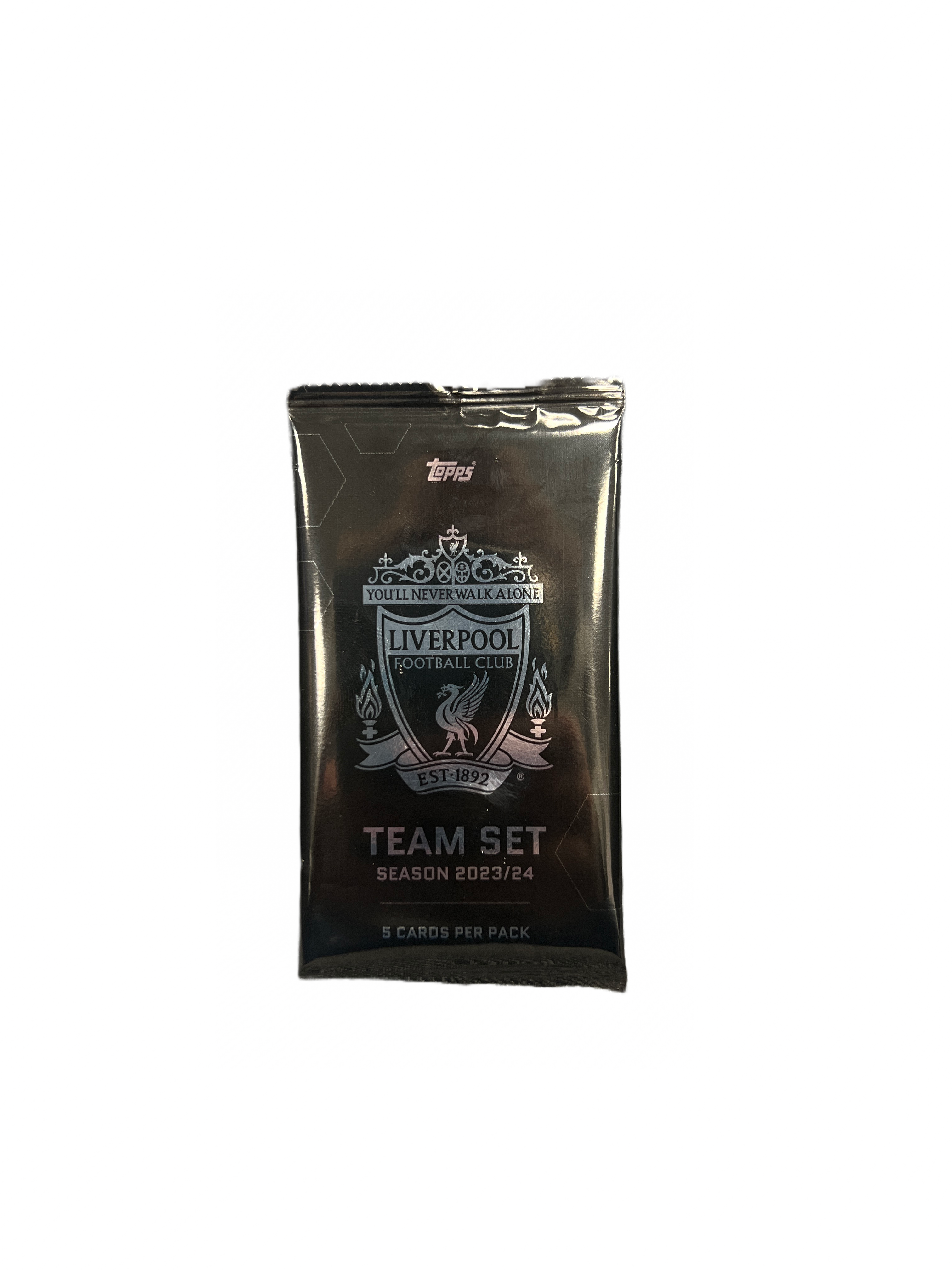 Topps Liverpool FC 2023/24 Official Team Trading Card Pack - Collect & Trade Premier League Players