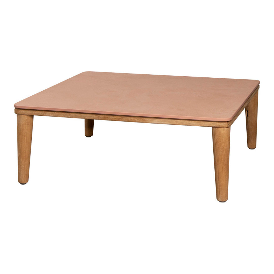 Modern Outdoor Coffee Table - Durable Weatherproof Patio Furniture for Garden, Deck, Poolside - Perfect for Relaxing & Entertaining Outdoors