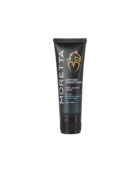 Moretta Leather Conditioner & Cleaner - Premium Leather Care for Shoes, Bags, Jackets - Restores & Protects Genuine Leather - Ideal for Home, Office & Travel Use