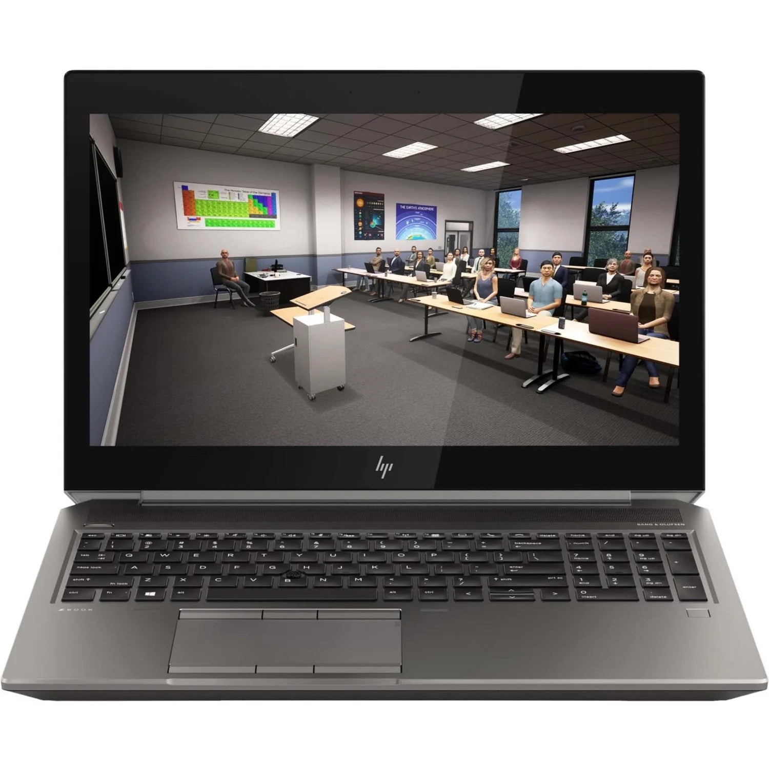 HP ZBook 15 G6 15.6