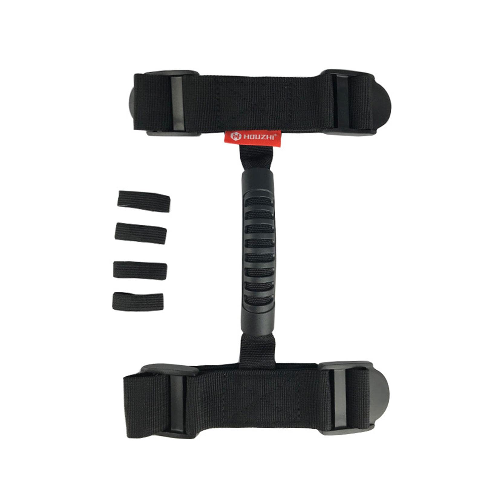 Kesoto Universal Side Box Handle Rope - Portable Replacement DIY Alloy Handle for Motorcycle Luggage Boxes & F800GS Adventure - Perfect for Travel, Camping & Outdoor Adventures