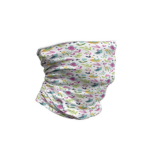 Flying Birds Flowers Hearts