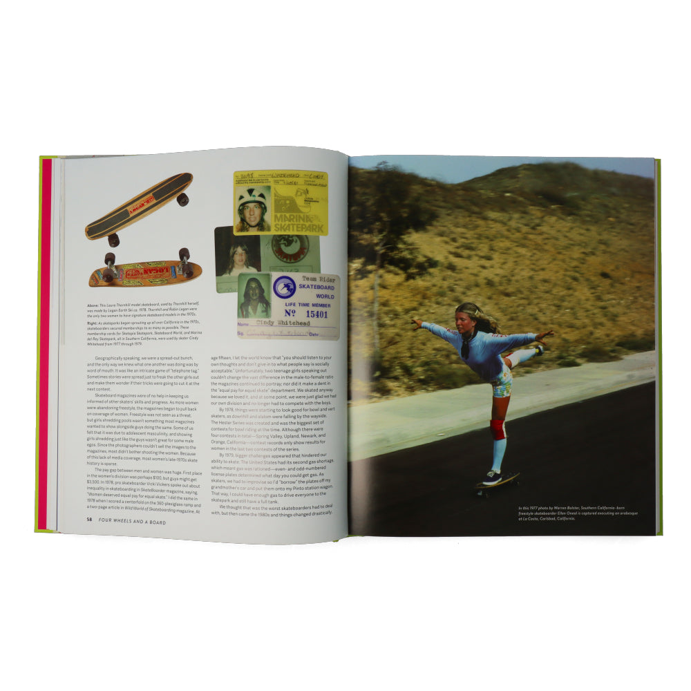 Four Wheels and a Board: The Smithsonian History of Skateboarding | Comprehensive Guide to Skate Culture & Evolution | Perfect for Skateboard Enthusiasts & History Buffs