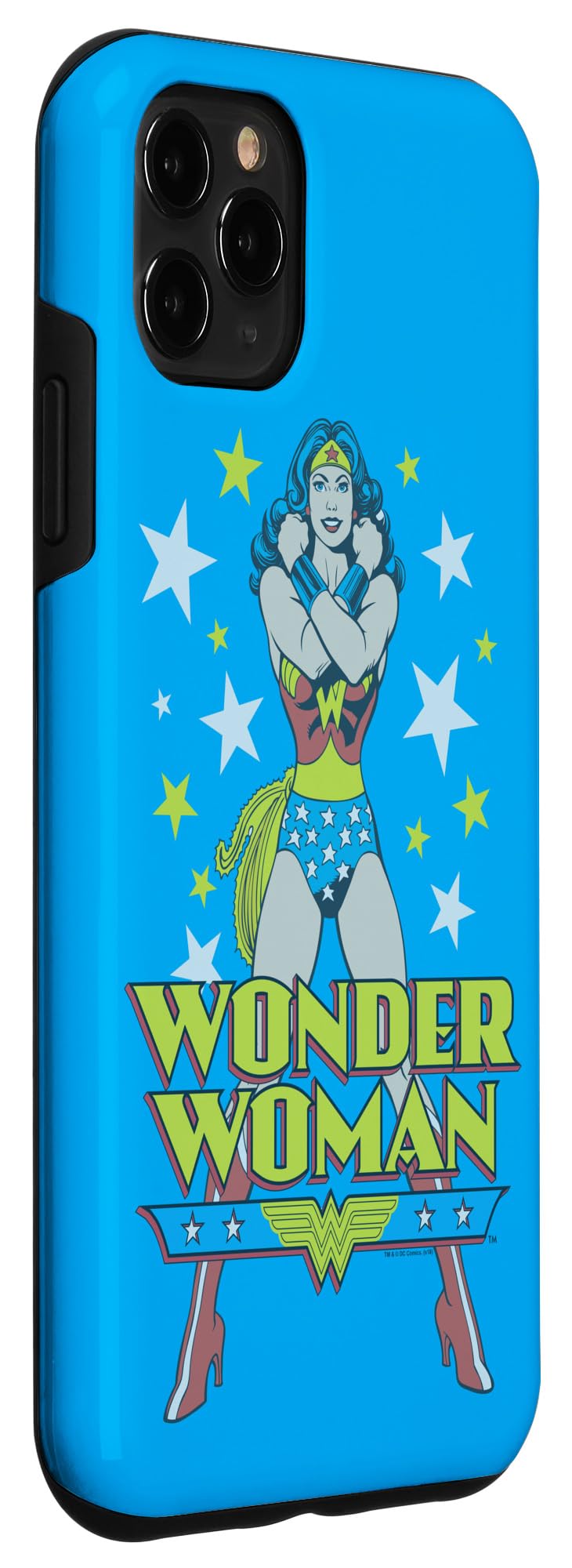 iPhone 11 Pro Max Case - Wonder Woman Edition | Shockproof Protective Cover for iPhone 11 Pro Max | Perfect for Superhero Fans & Daily Use