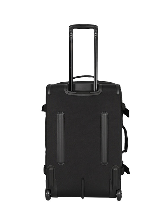 TOSCA TCA970 DELTA 24 Upright Duffle Bag - Black | Premium Travel Luggage for Business Trips & Weekend Getaways