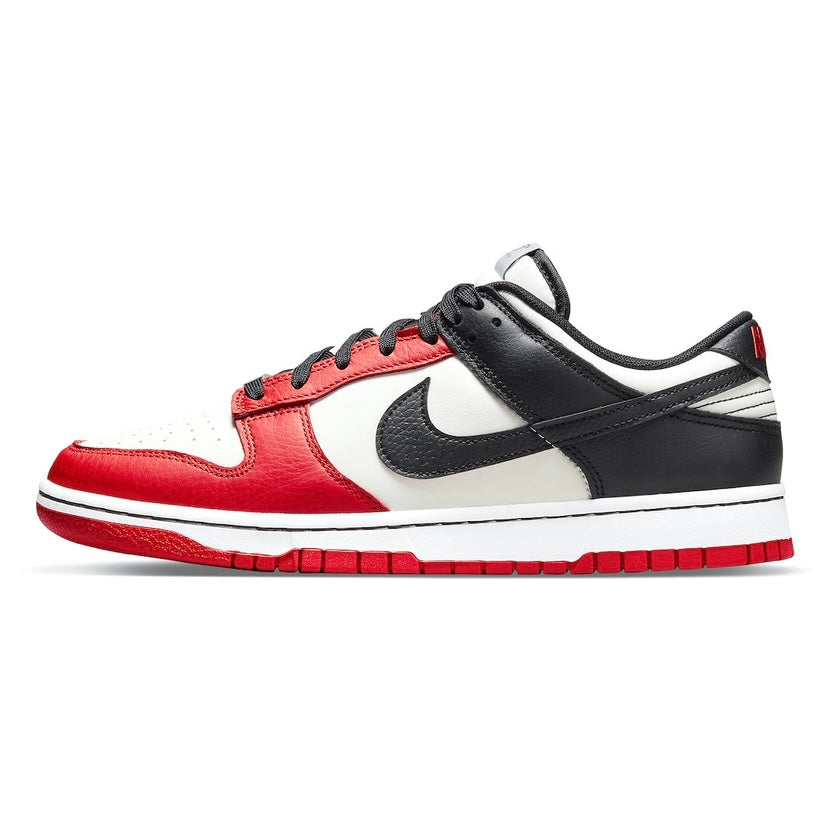 Nike Dunk Low EMB NBA 75th Anniversary Chicago Bulls Basketball Shoes - Retro Sneakers for Men & Women - Perfect for Streetwear, Casual Outfits and Sneaker Collectors