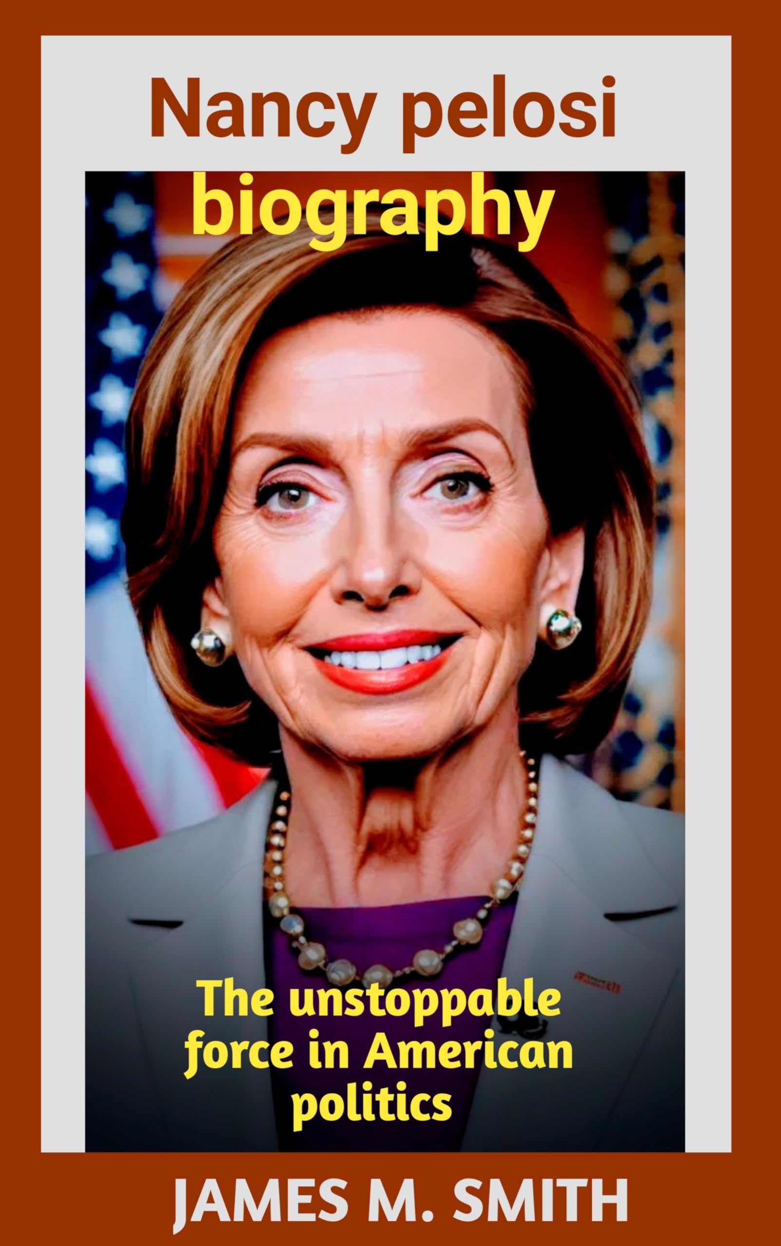 Nancy Pelosi Biography Book: The Unstoppable Force in American Politics - Inspiring Leadership Story for Political Enthusiasts & History Buffs