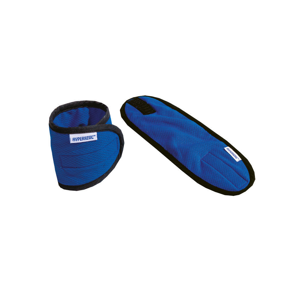 HyperKewl™ Evaporative Cooling Wrist Wraps (Pair) - Stay Cool in Hot Weather - Perfect for Sports, Outdoor Activities & Heat Relief