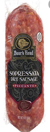 Boar's Head Premium Charcuterie Salami Sampler - 8 Artisan Salami Varieties & 2 Gourmet Sauces for Charcuterie Boards, Wine Pairings & Entertaining