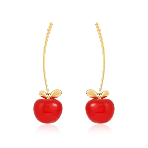 Apple Earrings