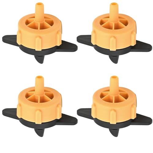 0.53 Gallon Per Hour（black+orange)