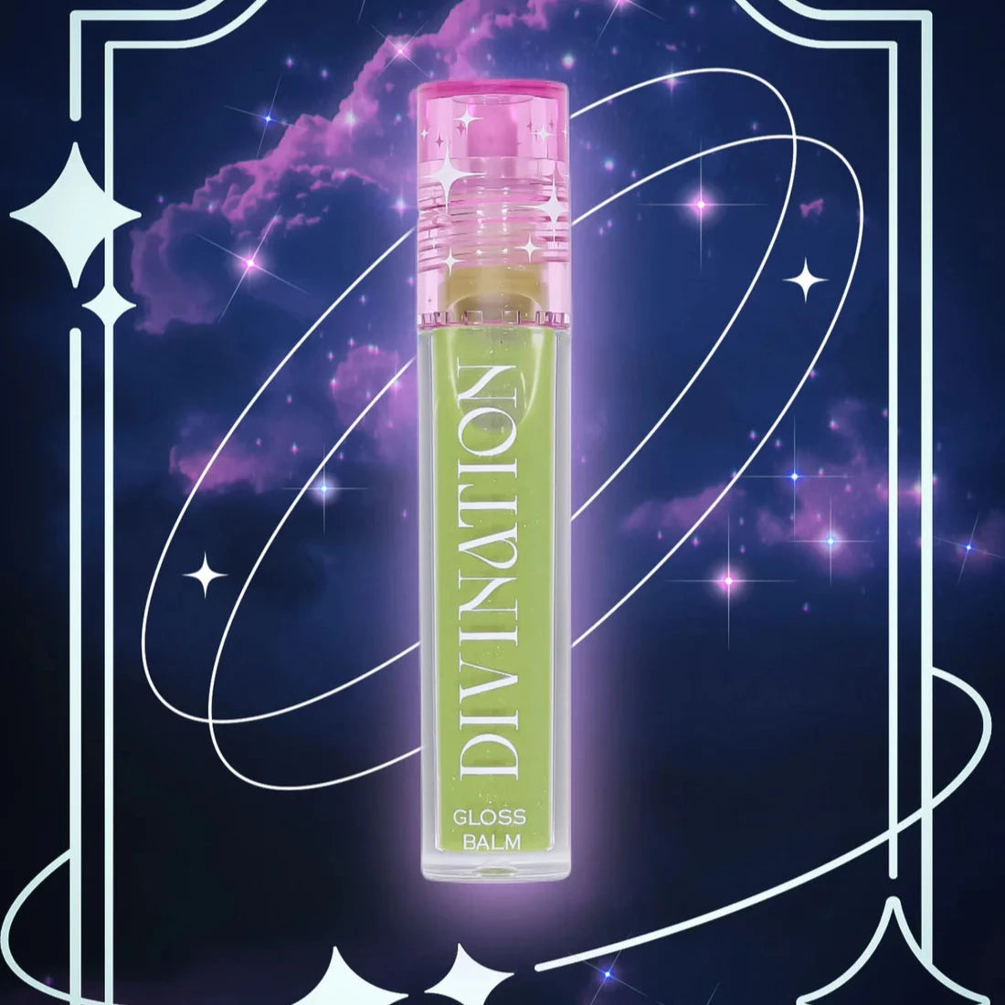 Divination Gloss Balm - Magical Lip Moisturizer for Tarot & Spiritual Rituals | Perfect for Psychic Readings & Meditation